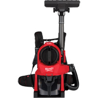 FUEL 3-in-1 Backpack Vacuum, 1 US Gal. (3.78 Litres) Mukwa Safety Services