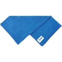 Dusting and Cleaning Cloth, Microfibre, Blue Mukwa Safety Services