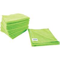 Dusting & Cleaning Cloth, Microfibre, Green Mukwa Safety Services
