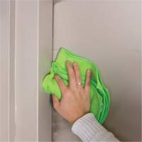 Dusting & Cleaning Cloth, Microfibre, Green Mukwa Safety Services