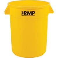 Garbage Bin, Polyethylene, 20 US gal. Mukwa Safety Services