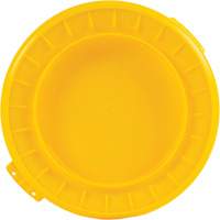 Garbage Bin, Polyethylene, 20 US gal. Mukwa Safety Services