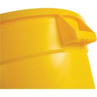 Garbage Bin, Polyethylene, 20 US gal. Mukwa Safety Services