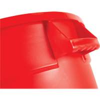 Garbage Bin, Polyethylene, 20 US gal. Mukwa Safety Services