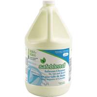 Concentrated Bathroom Cleaner for Tile, Tub & Bowl, 4 L, Jug Mukwa Safety Services