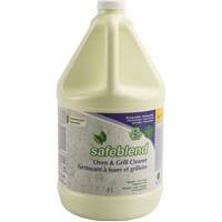 Oven & Grill Cleaner, 4 L, Jug Mukwa Safety Services