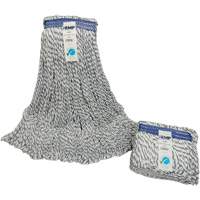 T&ecirc;te de vadrouille ray&eacute;e, Finition de plancher, Synth&eacute;tique, Style Boucle Mukwa Safety Services