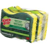 Scotch-Brite&reg; Heavy Duty Scrub Sponge, Scrubbing, 2-3/5" W x 4-2/5" L Mukwa Safety Services