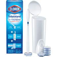 Disinfecting ToiletWand Disposable Cleaner 3-in-1 Starter Kit Mukwa Safety Services
