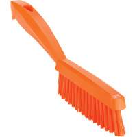Brosse &agrave; main &eacute;troite &agrave; manche court, Soies Tr&egrave;s ferme, Longueur de 11-4/5", Orange Mukwa Safety Services