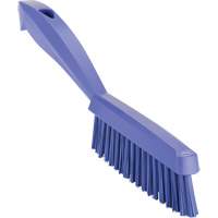 Brosse &agrave; main &eacute;troite &agrave; manche court, Soies Tr&egrave;s ferme, Longueur de 11-4/5", Mauve Mukwa Safety Services