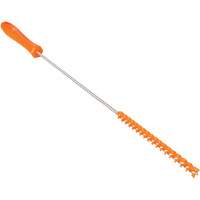 Brosse pour tubes, Soies Ferme, Longueur de 19-7/10", Orange Mukwa Safety Services