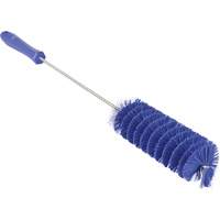 Brosse pour tubes, Soies Moyen, Longueur de 19-7/10", Mauve Mukwa Safety Services