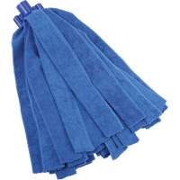 Socket Mop, Blue, Microfibre, Cut Style Mukwa Safety Services