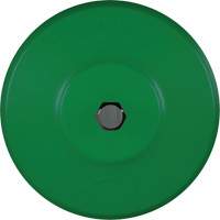 HyDrive Round Drill Brush, Extra Stiff Bristles, 3-1/10" Long, Green Mukwa Safety Services