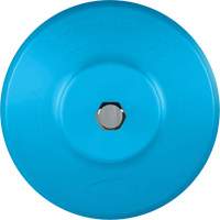 HyDrive Round Drill Brush, Extra Stiff Bristles, 3-1/10" Long, Blue Mukwa Safety Services