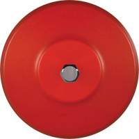 HyDrive Round Drill Brush, Extra Stiff Bristles, 3-1/10" Long, Red Mukwa Safety Services