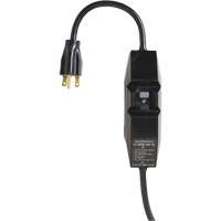 Bloc dalimentation 120 V avec dispositif de protection contre les fuites de courant pour tapis industriels PRO Mukwa Safety Services