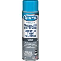 Lubrifiant sec tout usage & agent de rel&acirc;chement, 12 oz, Canette a&eacute;rosol Mukwa Safety Services