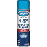Nettoyant industriel pour grills et fours, 20 oz, Canette a&eacute;rosol Mukwa Safety Services