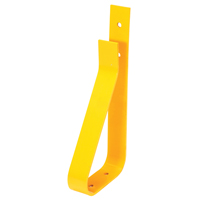 Poteau de garde-corps, Acier, 10-3/4" lo x 24" h, Jaune Mukwa Safety Services
