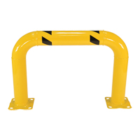 High Profile Machinery Guards, 3' W x 2' H, Yellow Mukwa Safety Services