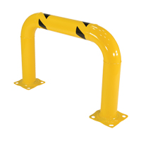 High Profile Machinery Guards, 3' W x 2' H, Yellow Mukwa Safety Services