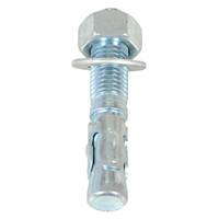Boulon d'ancrage &agrave; cheville, Zingu&eacute;, 3/4" x 4-1/4" Mukwa Safety Services