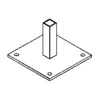 Curtain Partition Floor Mount Mukwa Safety Services