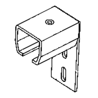 Curtain Partition Wall Mount End Connector Mukwa Safety Services
