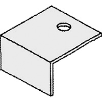 Curtain Partition Track End Stop Mukwa Safety Services