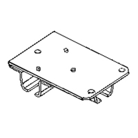 Ceiling Mount Curtain Partition Connector Mukwa Safety Services