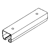Curtain Partition Track, 5' L Mukwa Safety Services