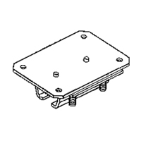Ceiling Mount Curtain Partition Track Splicer Mukwa Safety Services