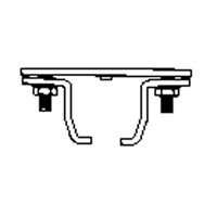 Ceiling Mount Curtain Partition Track Splicer Mukwa Safety Services