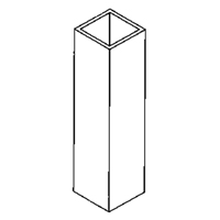 Floor Mount Curtain Partition Post Mukwa Safety Services