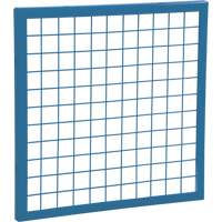 Wire Mesh Partition Components - Panels, 2' H x 4' W Mukwa Safety Services