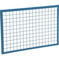 Wire Mesh Partition Components - Panels, 2' H x 3' W Mukwa Safety Services