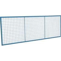 Wire Mesh Partition Components - Panels, 3' H x 8' W Mukwa Safety Services