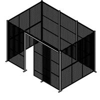 Wire Mesh Partition Kits Mukwa Safety Services