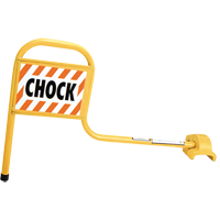 Rail Chocks, Flushed Rail Mukwa Safety Services