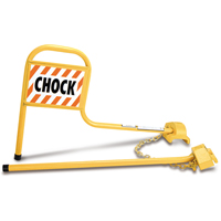 Rail Chocks, 2 Chock(s), Flushed Rail Mukwa Safety Services