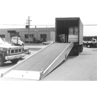 Mobile Yard Ramp, 16000 lbs. Capacity, 72" W x 30' L Mukwa Safety Services