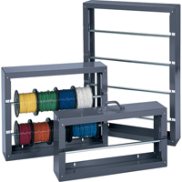 Wire Spool Rack - 1 Rod, Starter, 6" W x 26-1/8" D x 10-3/8" H Mukwa Safety Services