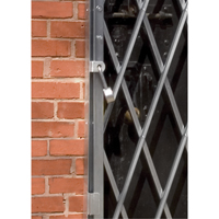 Heavy-Duty Door Gates, Single, 4' L x 5' 9" H Expanded Mukwa Safety Services
