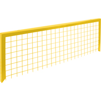Composantes pour partitions & cloisons grillag&eacute;es - Panneaux Compl&eacute;mentaires R&eacute;glables Mukwa Safety Services