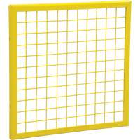 Wire Mesh Partition Components - Panels, 2' H x 2' W Mukwa Safety Services