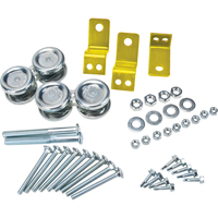 Wire Mesh Partition Components - Hardware Mukwa Safety Services