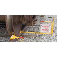 Combo cale &agrave; rail unique et rail pour drapeau Mukwa Safety Services