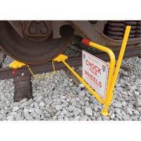 Combo cale &agrave; rail unique et rail pour drapeau Mukwa Safety Services